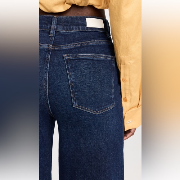 DL1961 Hepburn Wide Leg Vintage Jeans - Picture 4 of 16